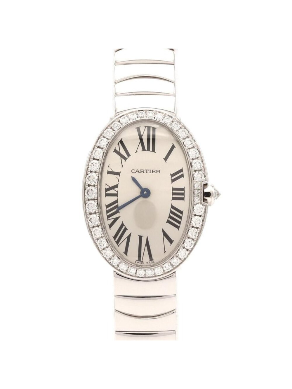 Cartier Baignoire SM WG D WG Quartz Watch
